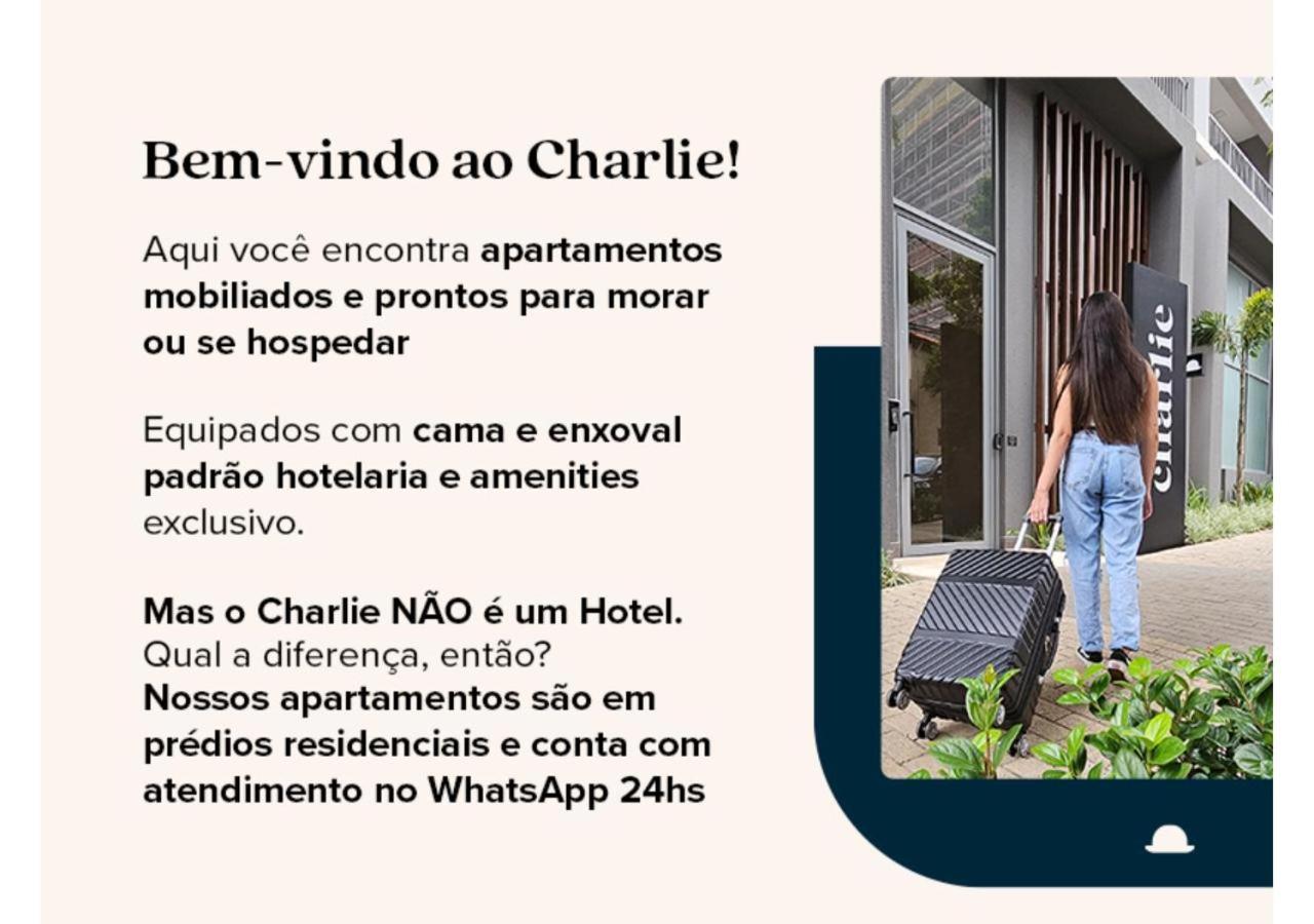 Appartement Charlie Jeronimo Da Veiga à São Paulo Extérieur photo